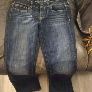 American Eagle women's jeans